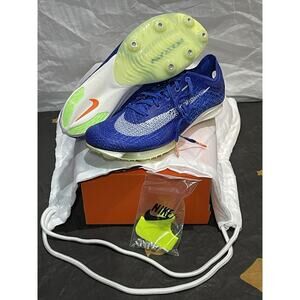 New Men’s 7.5 Nike Air Zoom Victory Racer Blue Track & Field Spikes CD4385-400